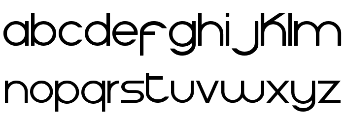 Moiser Font LOWERCASE