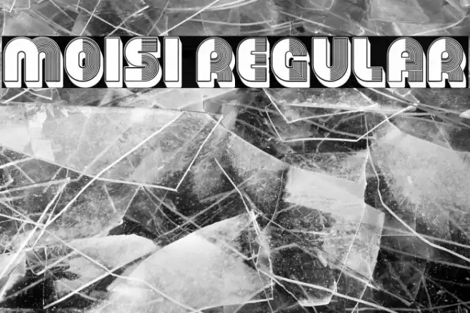 Moisi Regular Font examples