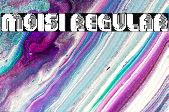 Moisi Regular Example 2