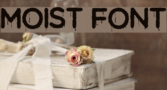Moist Font examples