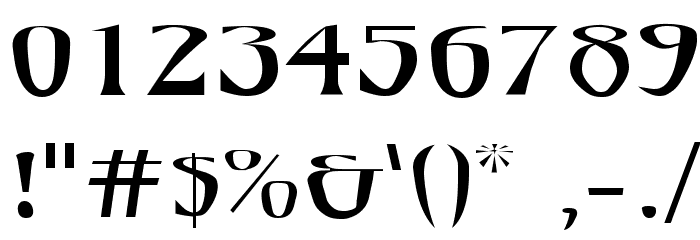 Mojacalo AH Font OTHER CHARS