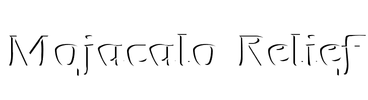 Mojacalo Relief  لخطوط تنزيل