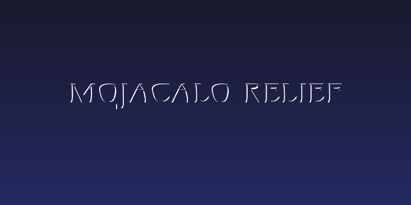 Mojacalo Relief Social Header