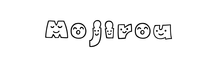 Mojirou Font