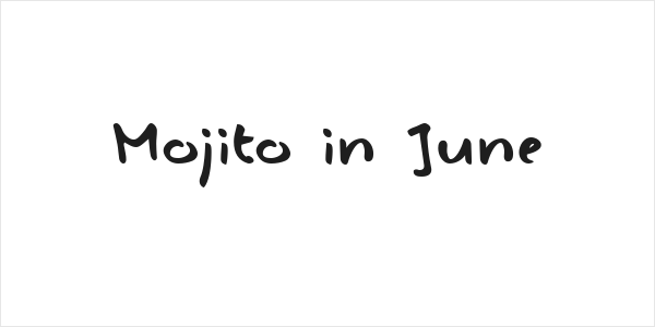 Mojito in June Logo