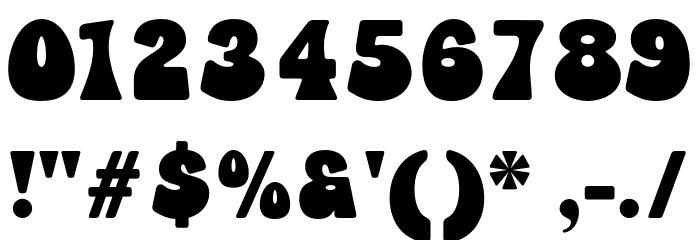 MojitoYouth-Regular Font OTHER CHARS