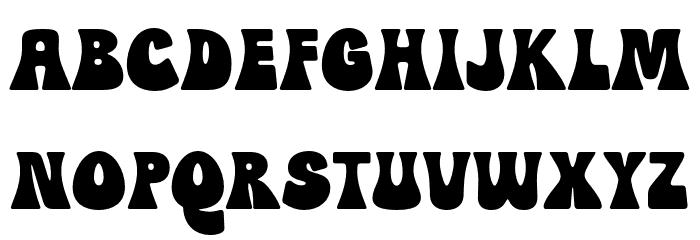 MojitoYouth-Regular Font UPPERCASE