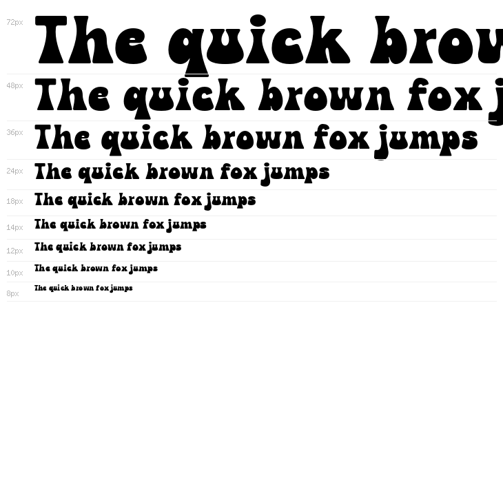 MojitoYouth-Regular Waterfall