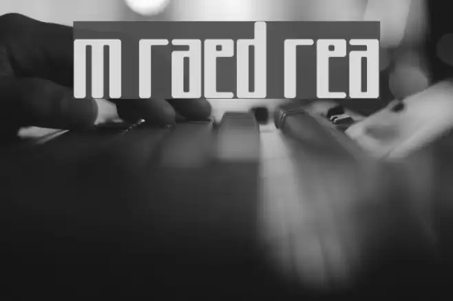 Mojo Raised Regular Font examples