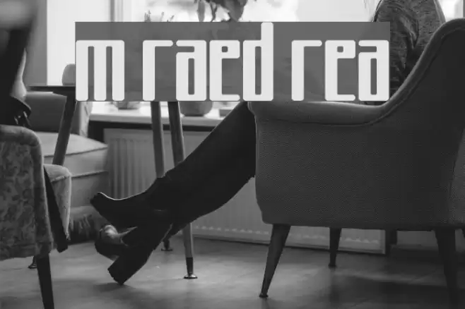 Mojo Raised Regular Font examples