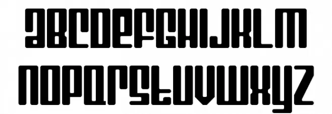 Mojo Regular Schriftart Groß