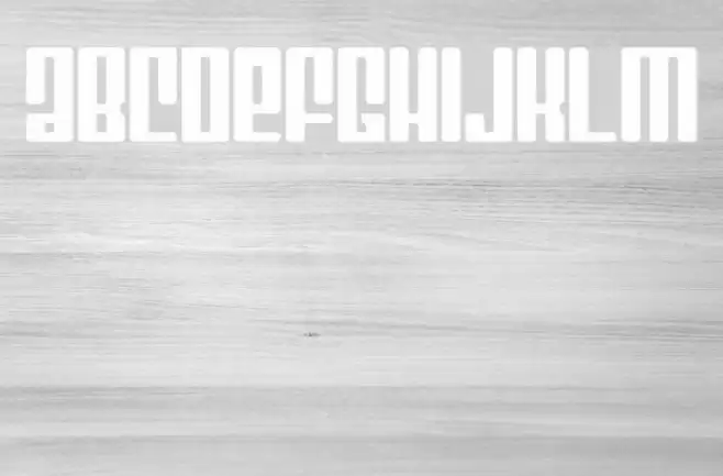 Mojo Regular Font examples