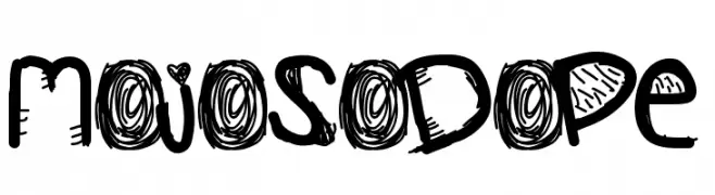 MojoSoDope  تنزيل الخطوط