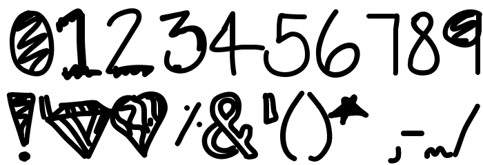 MojoSoDope Font OTHER CHARS