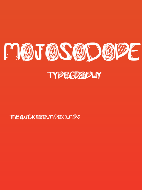 MojoSoDope Poster