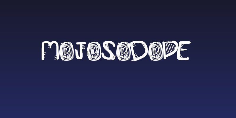 MojoSoDope Social Header