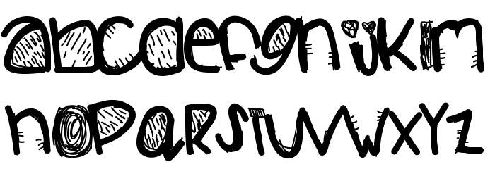 MojoSoDope Font LOWERCASE