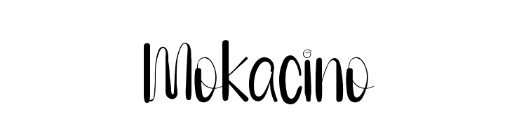 Mokacino  नि: शुल्क फ़ॉन्ट्स डाउनलोड