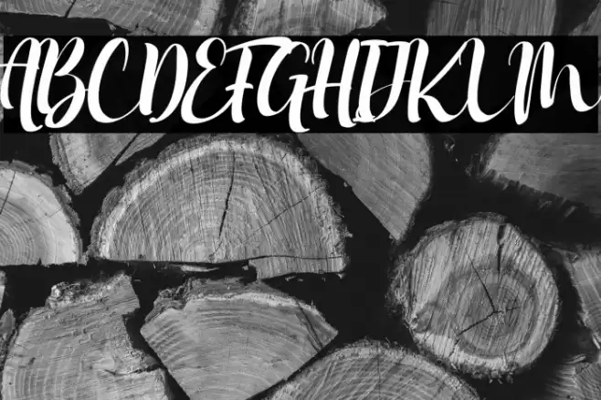 Mokalatte Font examples