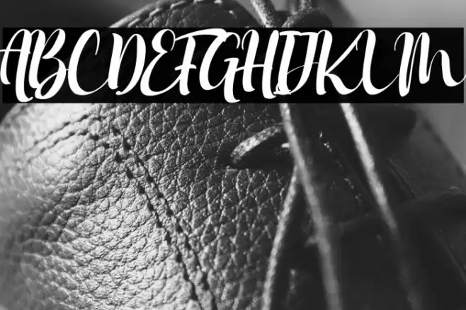 Mokalatte Font examples