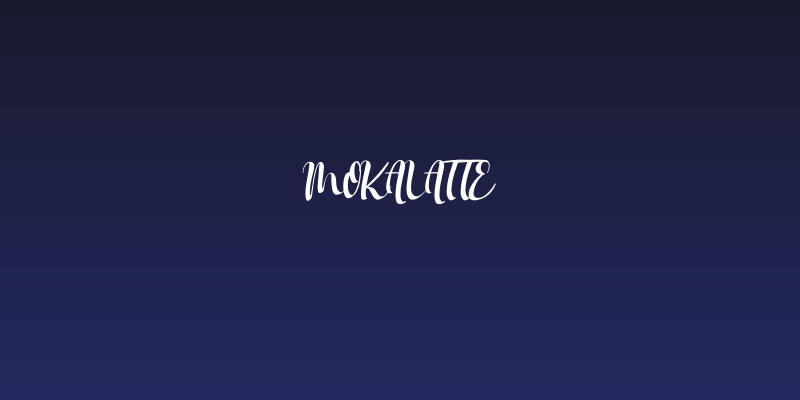 Mokalatte Social Header