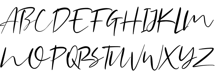 Mokashin Free Regular Font OTHER CHARS
