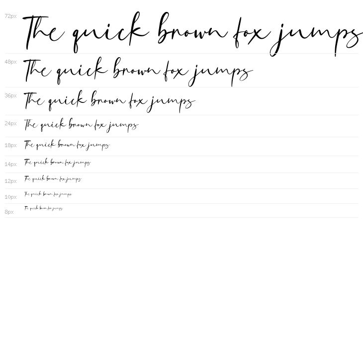 Mokashin Free Regular Waterfall