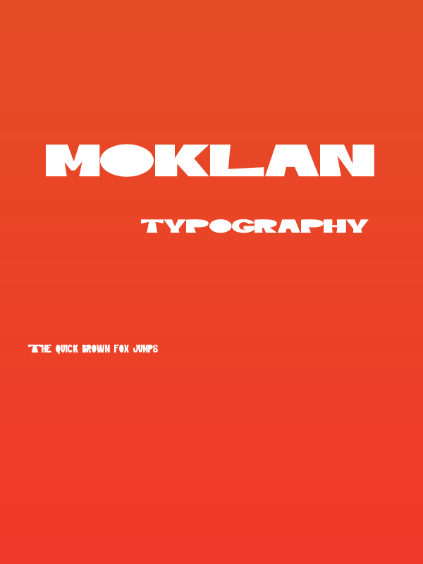 Moklan Poster