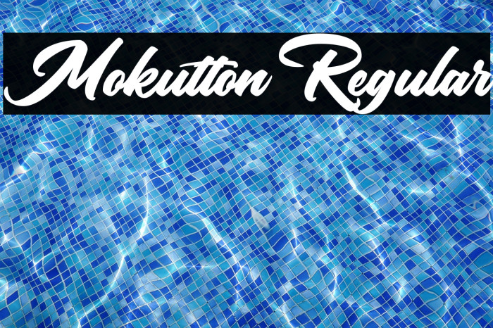 Mokutton Regular Example 1