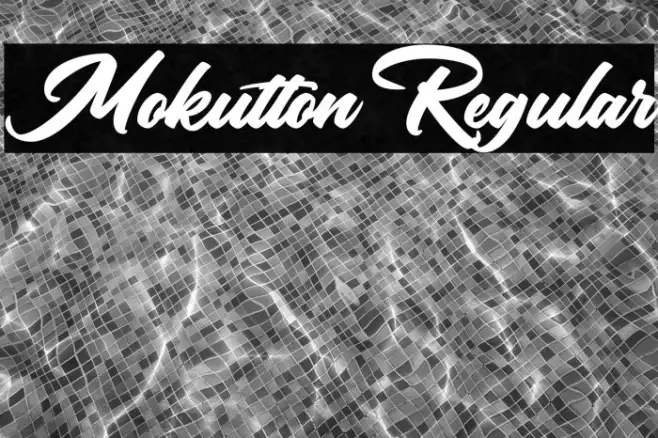 Mokutton Regular Example 1