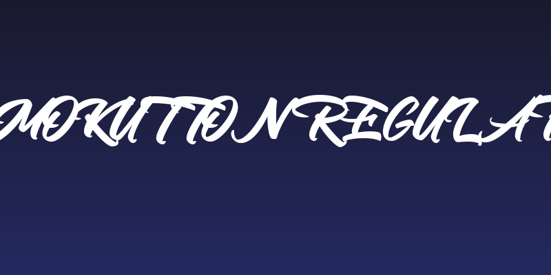 Mokutton Regular Social Header