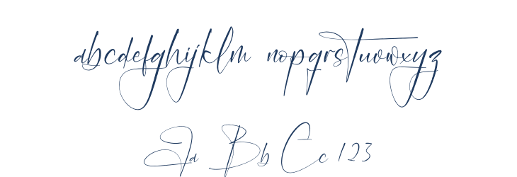 Molahesta Font Preview