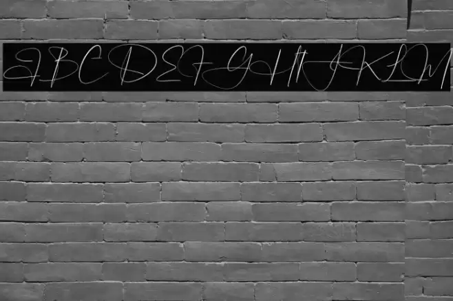 Molahesta خط examples