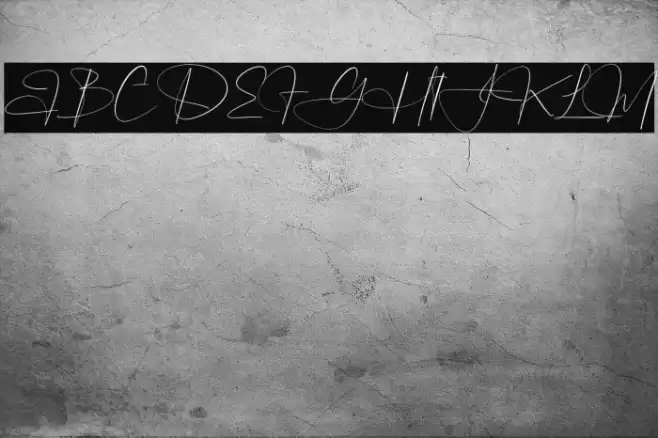 Molahesta خط examples