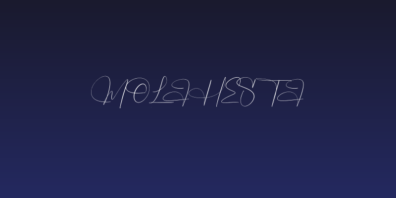 Molahesta Social Header