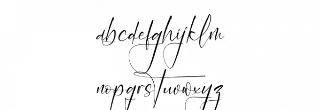 Molahesta خط أحرف صغيرة