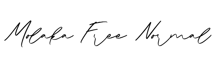 Molaka Free Normal  नि: शुल्क फ़ॉन्ट्स डाउनलोड