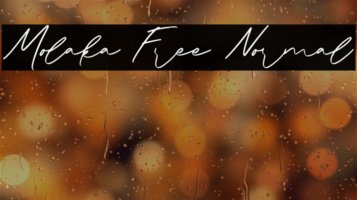 Molaka Free Normal Example 1