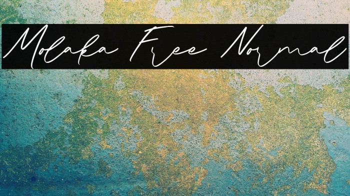 Molaka Free Normal Example 2