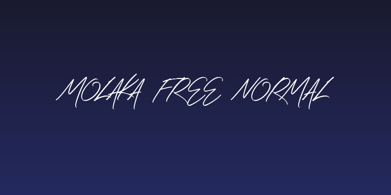 Molaka Free Normal Social Header