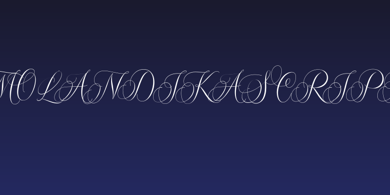 MolandikaScript Social Header