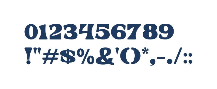 Molaste Demo Regular Other Characters