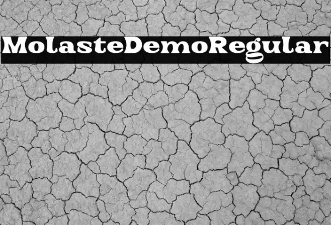 Molaste Demo Regular Example 1