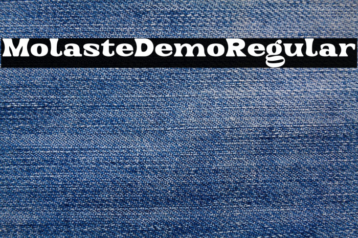 Molaste Demo Regular Example 2