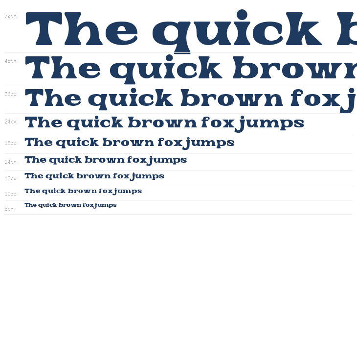 Molaste Demo Regular Waterfall