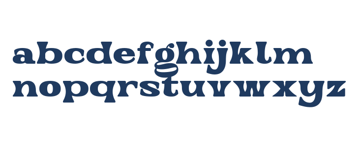 Molaste Demo Regular Lowercase