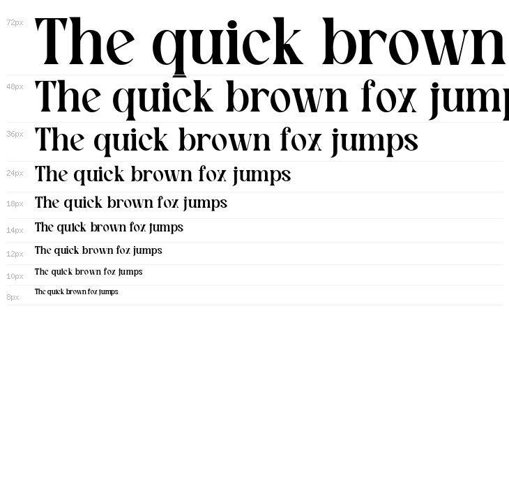 Molcer DEMO Regular Waterfall