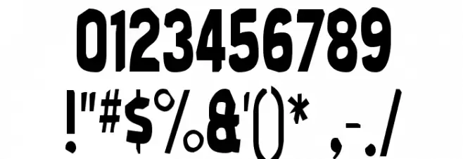 MoldPapa-Regular Font OTHER CHARS