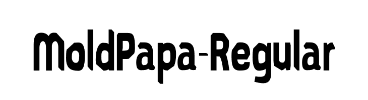 MoldPapa-Regular  Free Fonts Download