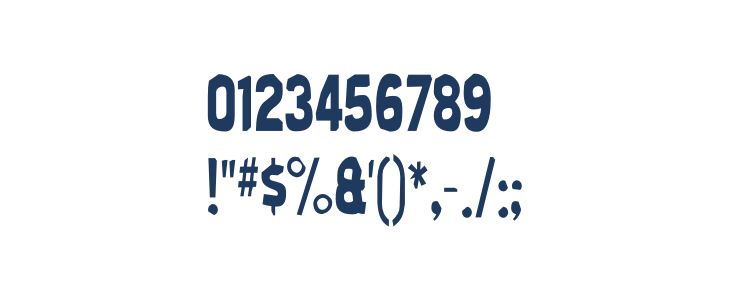 MoldPapa-Regular Other Characters